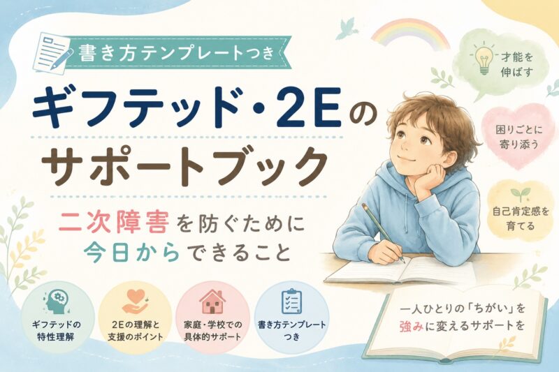サポートブックの書き方