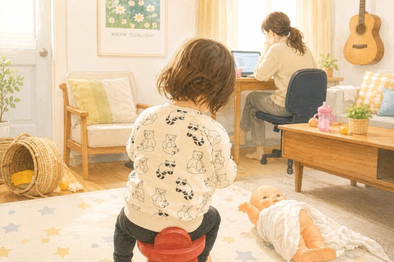 子育て中の在宅ワーク
