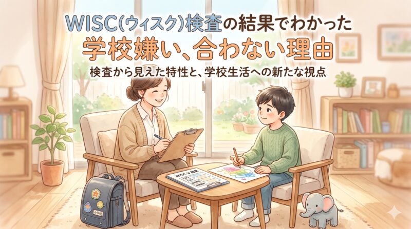 WISC検査アイキャッチ