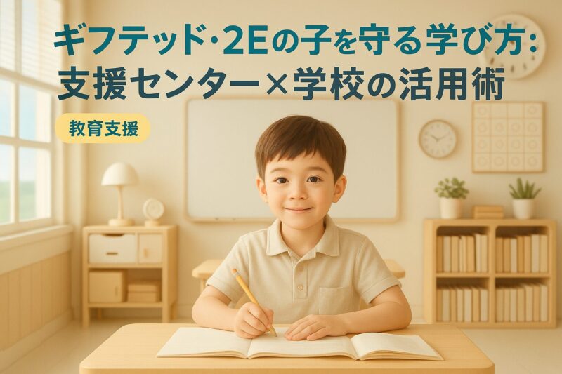学習支援センターｘ小学校