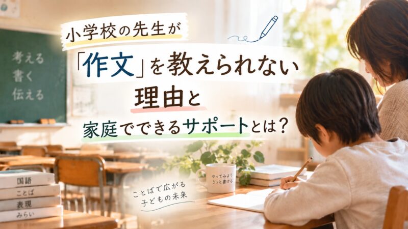 卒業文集家庭サポート