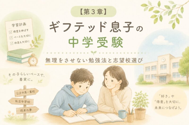 第三章ギフテッドと中学受験